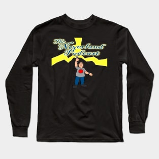 The Neverland Podcast Lightning Long Sleeve T-Shirt